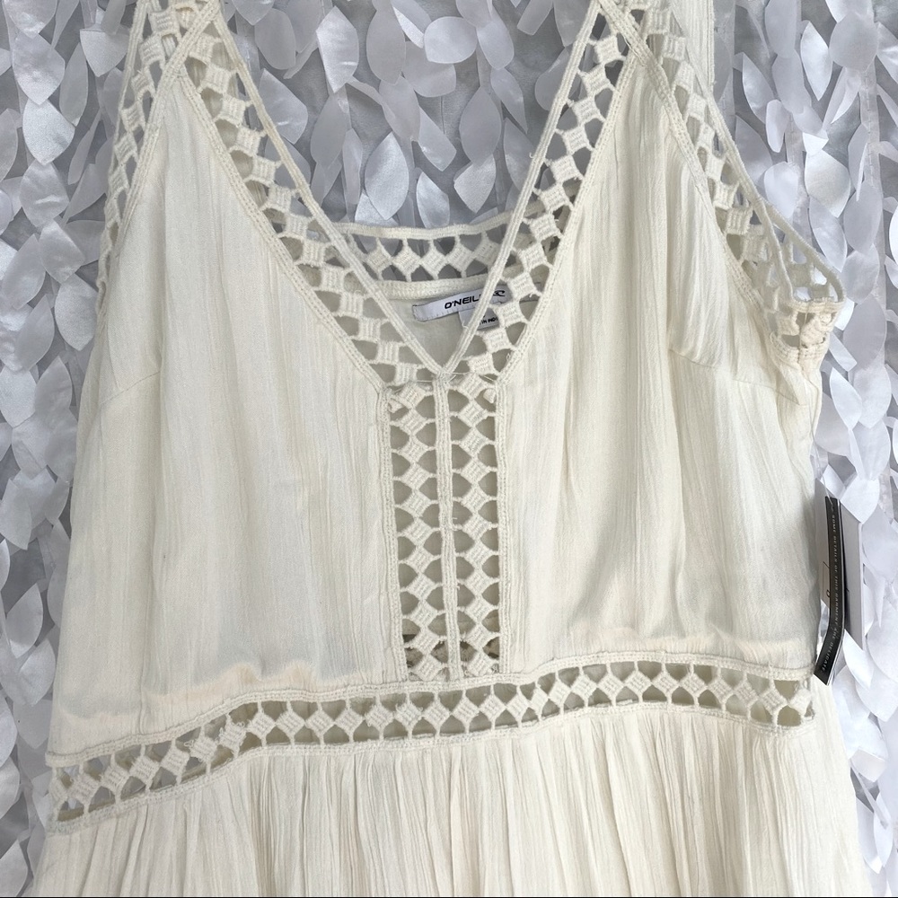 NWT O’Neill Ivory Summer Dress